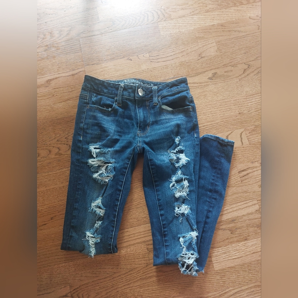 American eagle skinny jeans
